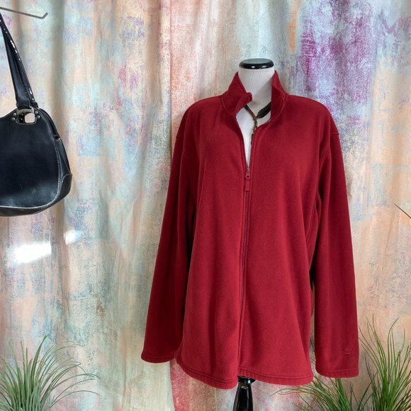 πStarter Women's Track & Active Jackets- Polar Fleece Pullover with Pockets - Picture 1 of 15